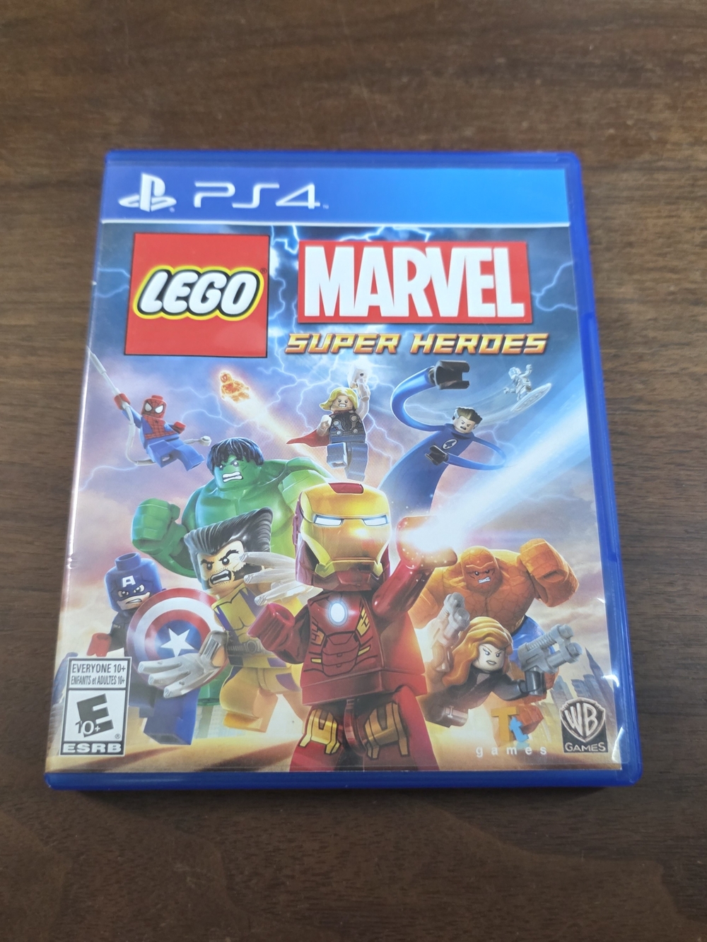 Sony PS4 Marvel Super Heroes Game Cib